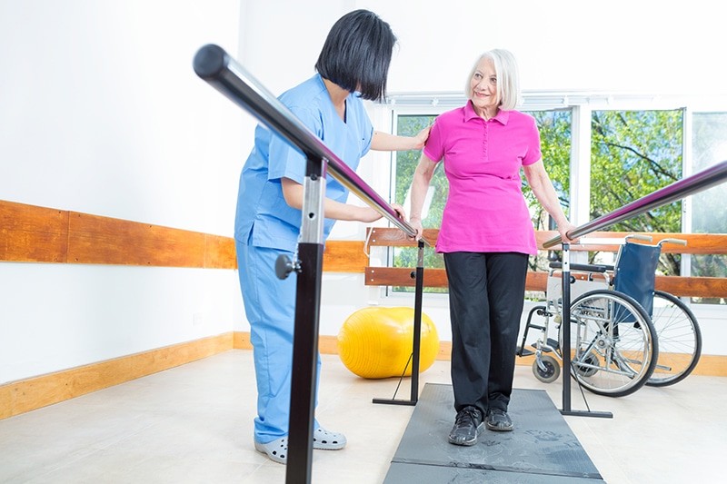 Physical Therapy Session for Older Adults in Allen, TX